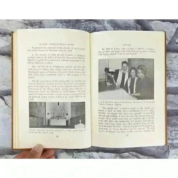 A Mind To Work: Story of St. John's United Methodist Church, Austin, Texas 1968 - Picture 6 of 10